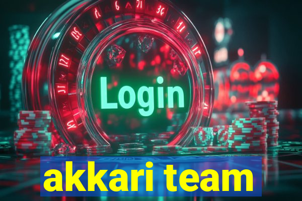 akkari team